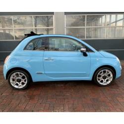 Fiat 500C 1.2 Lounge Airco,15Inch,Cv,Cabrio 2012 km 96.000 D