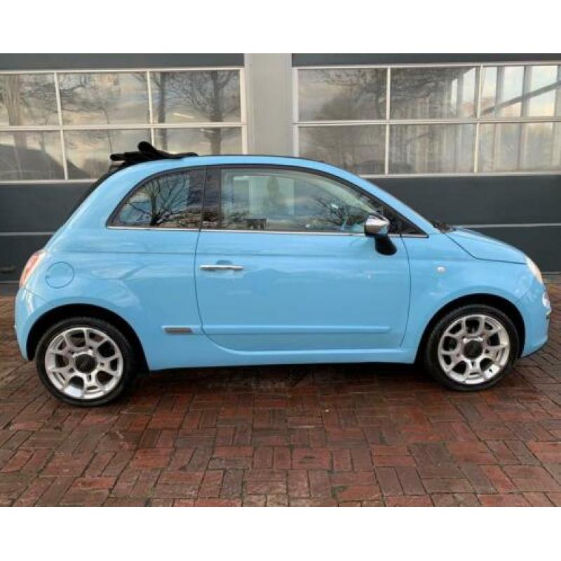 Fiat 500C 1.2 Lounge Airco,15Inch,Cv,Cabrio 2012 km 96.000 D
