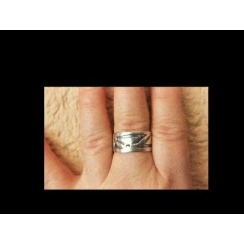 Bijzonder Mexicaanse Zilveren Ring voor Man of Vrouw!