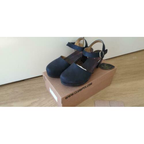 nieuwe zwarte CLUMPY'S...maat 41=42