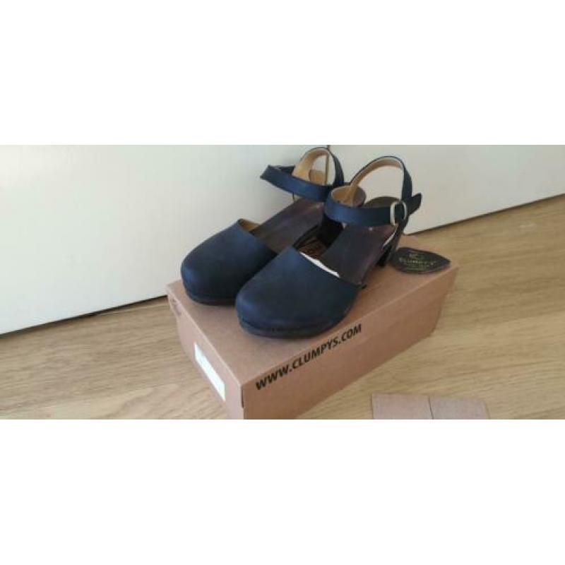 nieuwe zwarte CLUMPY'S...maat 41=42