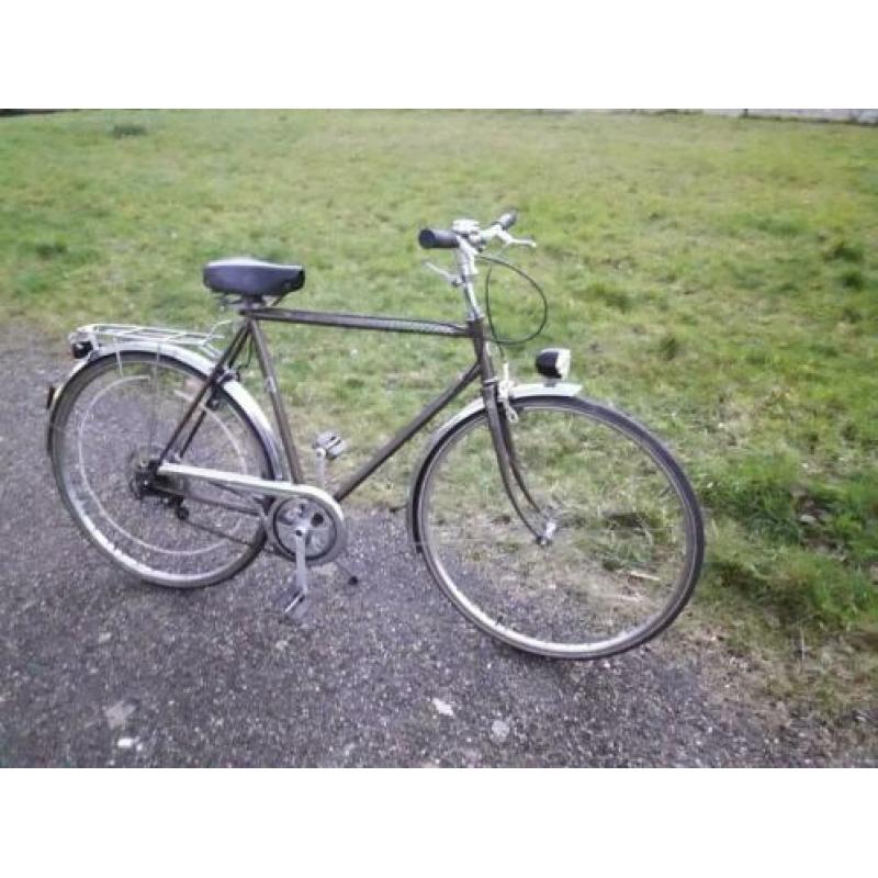 Te koop Herenfiets Retrofiets Peugeot
