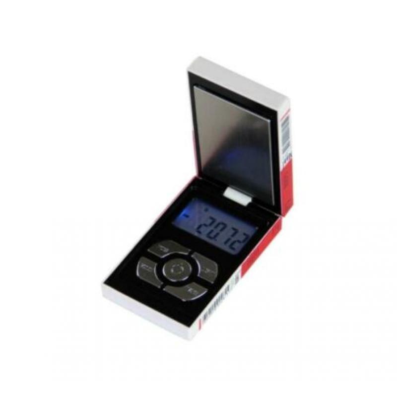 LCD digitale 200 gr / 0.01gr. weegschaal