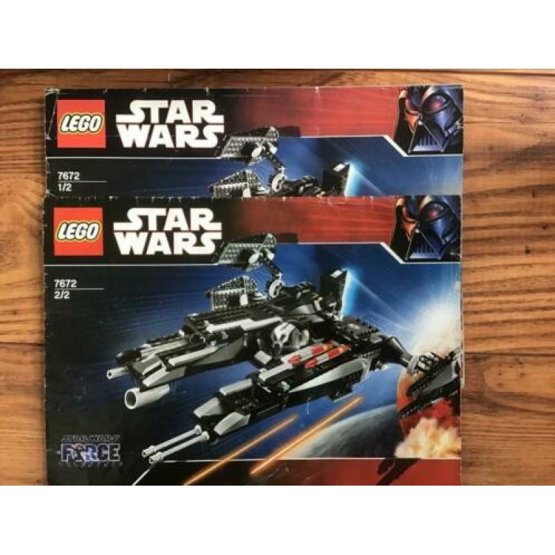 Lego Starwars 7672. Roque Shadow