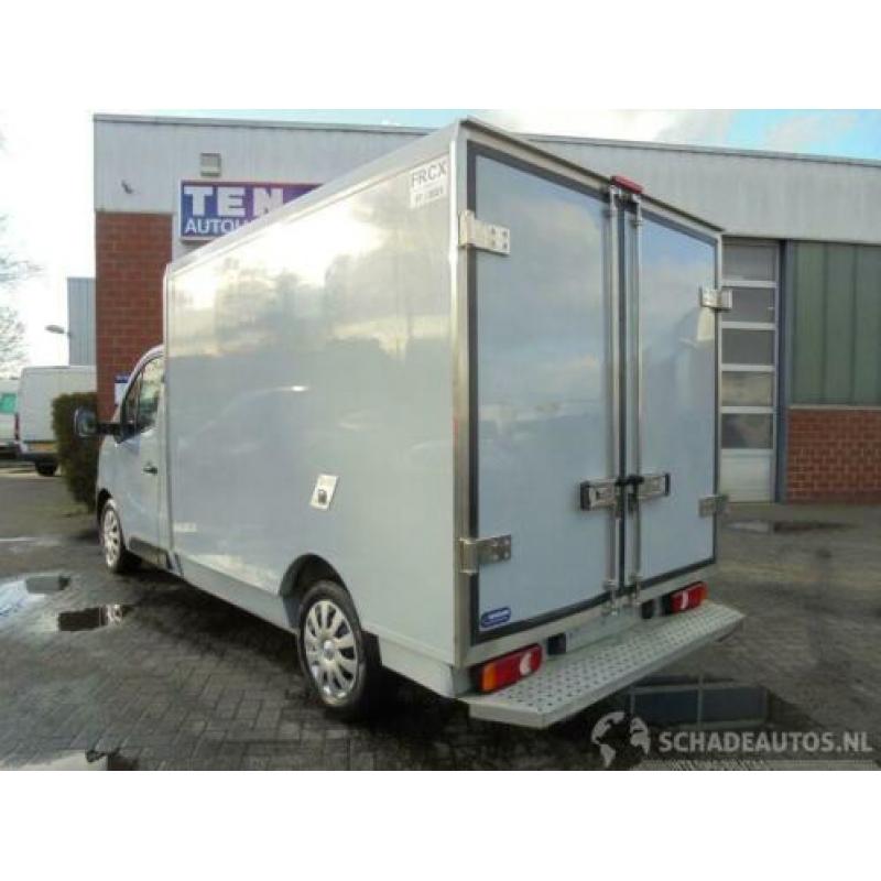 Opel Vivaro Koel/vries Carrier Xarios -20 Stand/rij koeling