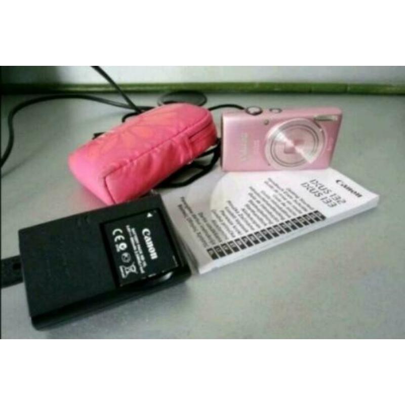TE KOOP: zgan CANON IXUS 132