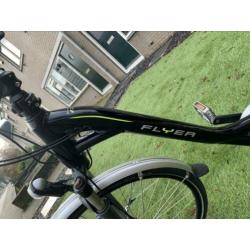 Zgan flyer elektrische damesfiets middenmotor 36v nw model