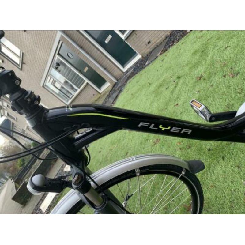 Zgan flyer elektrische damesfiets middenmotor 36v nw model