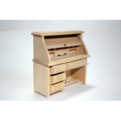 Poppenhuis Bureau (secretair) met stoel