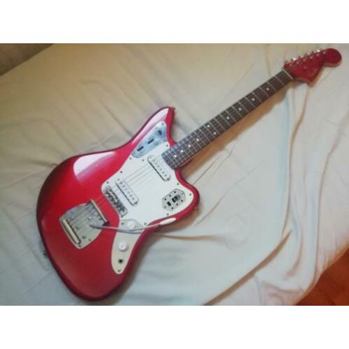Fender Jaguar MIJ, PAF Set, Effecten (Zvex, Boss, Red Witch,