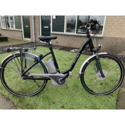 Zgan flyer elektrische damesfiets middenmotor 36v nw model