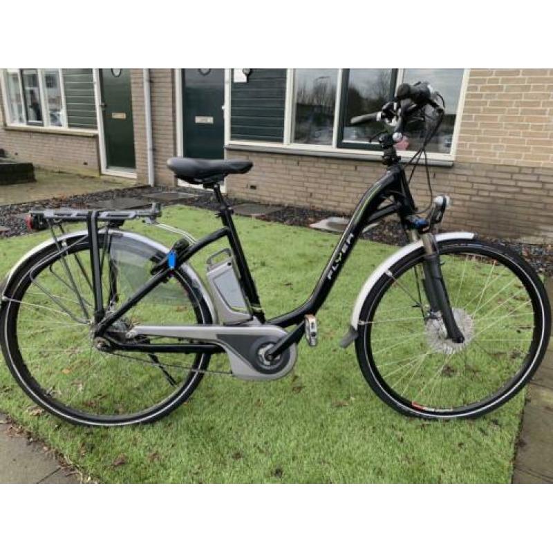 Zgan flyer elektrische damesfiets middenmotor 36v nw model