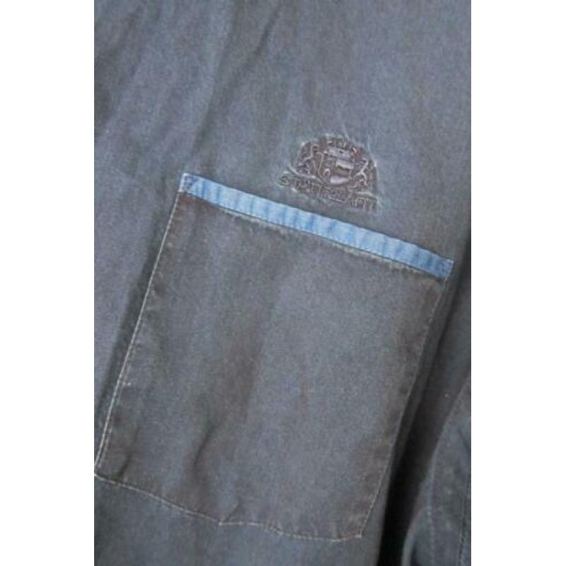 State of art blouse overhemd blauw used look regular L