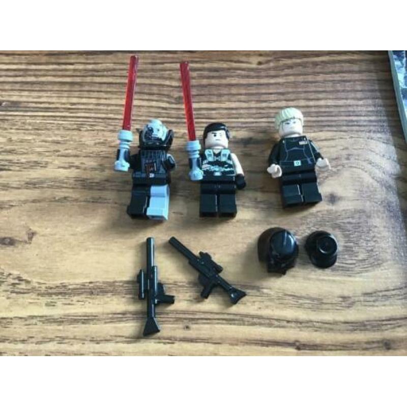 Lego Starwars 7672. Roque Shadow