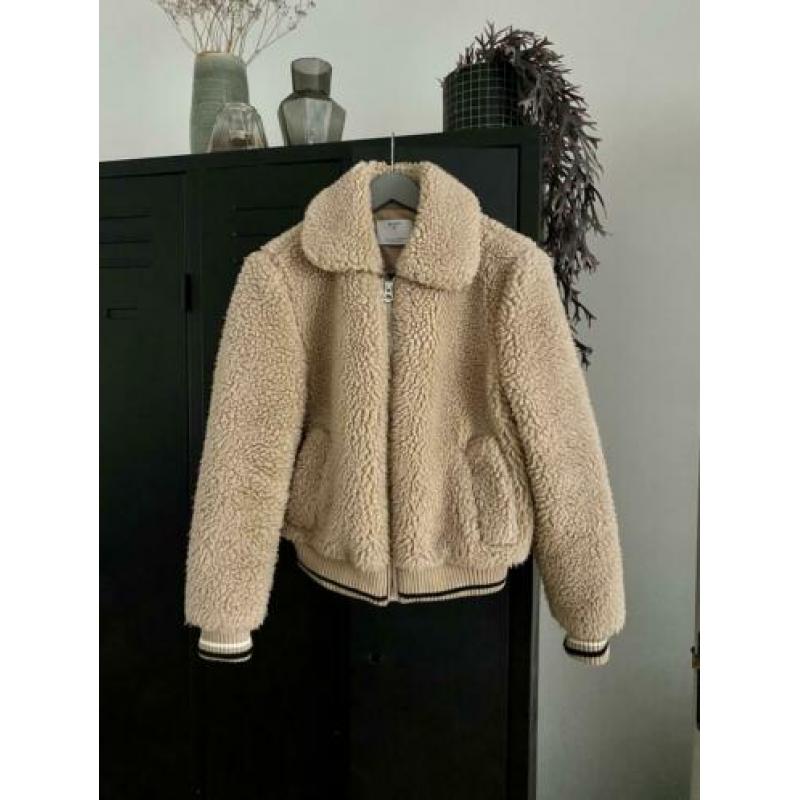 Pluche vacht jas | bomberjack | S | Bershka | Donsjas