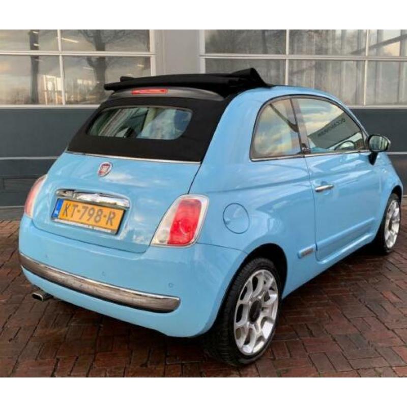 Fiat 500C 1.2 Lounge Airco,15Inch,Cv,Cabrio 2012 km 96.000 D