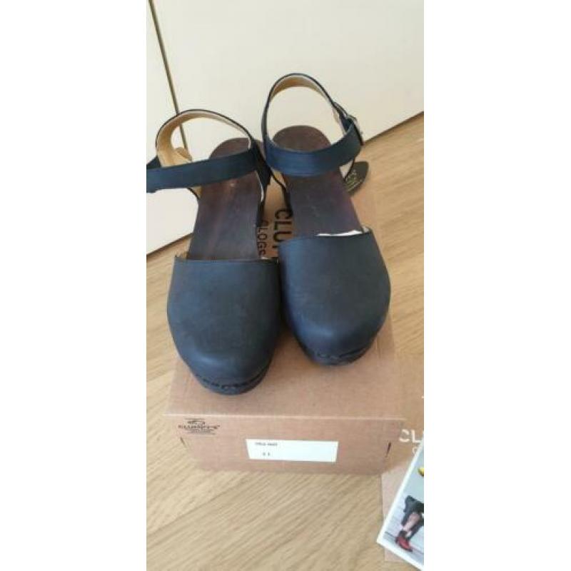 nieuwe zwarte CLUMPY'S...maat 41=42