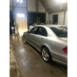 Mercedes E 55 AMG 2003 Grijs
