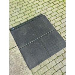 Rubberen tegels SALE