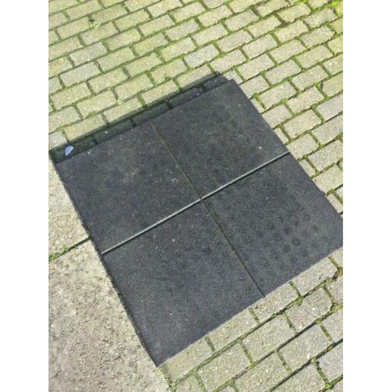 Rubberen tegels SALE