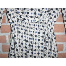 Kaki Stippen Tuniek Vero Moda mt XS (492)