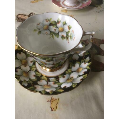 Royal Albert kop en schotels