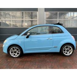 Fiat 500C 1.2 Lounge Airco,15Inch,Cv,Cabrio 2012 km 96.000 D