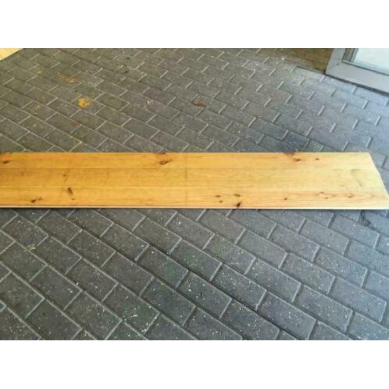 Vloerdelen 20x120 kant en klaar eiken kleur / chene gelakt