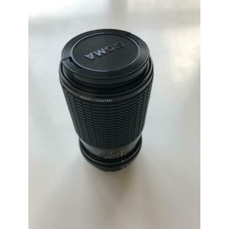 Sigma zoom 80-200 1:4,5-5,6