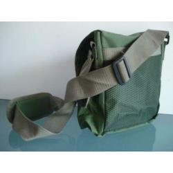 GRATIS VERZENDEN | NIEUWE leger groene crossbody tas
