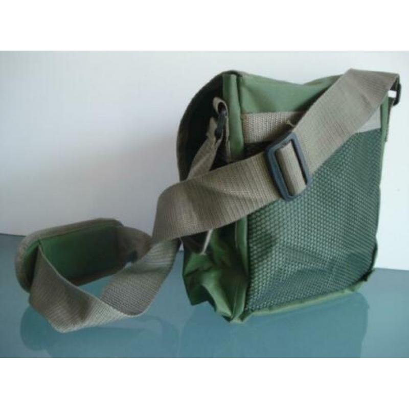 GRATIS VERZENDEN | NIEUWE leger groene crossbody tas