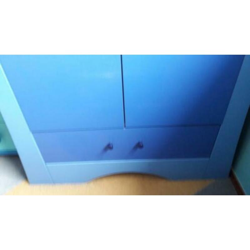 Ikea Mammut Kledingkast blauw