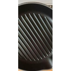 Le Creuset rode ronde grillpan