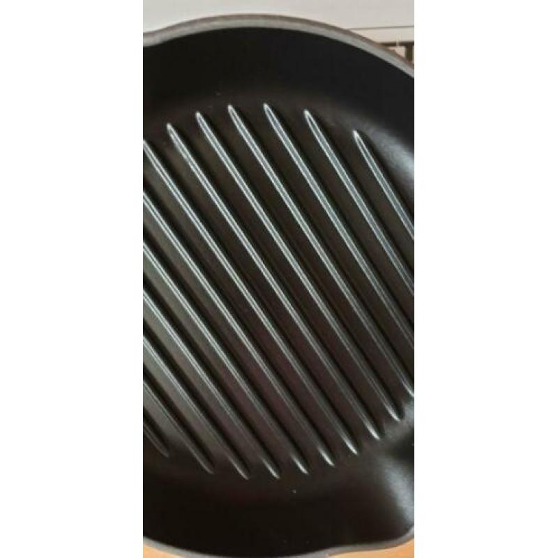 Le Creuset rode ronde grillpan