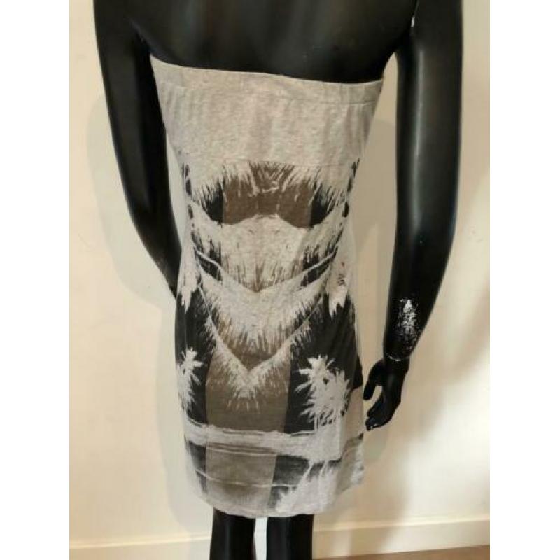 Diesel strapless strand jurkje mt 36-38 (S)