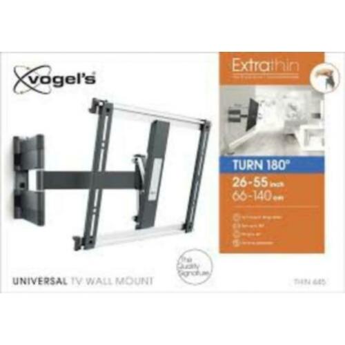 Vogels extrathin 445 tv beugel tot 55''