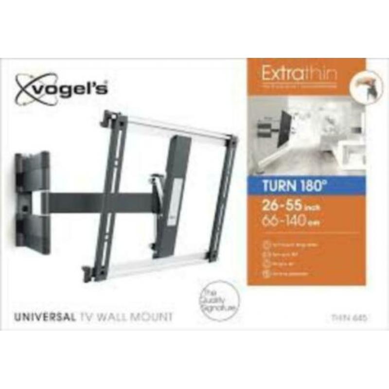Vogels extrathin 445 tv beugel tot 55''