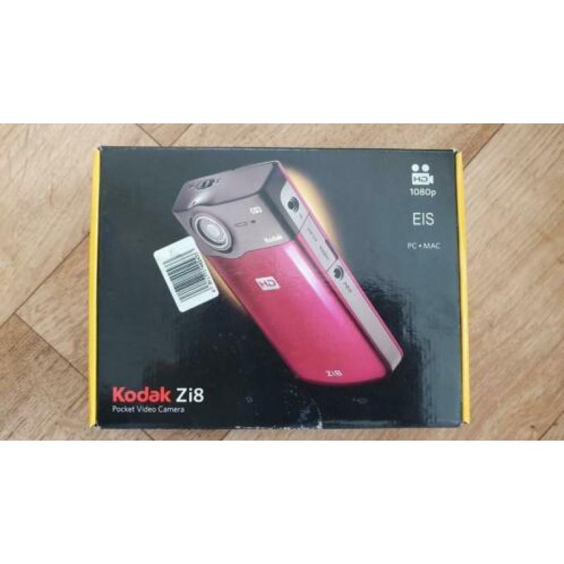 Kodak Zi8 Pocket video camera