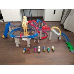 Chuckington trijnbaan met wagons