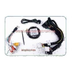 Mercedes GLK x204 radio navigatie carkit dvd usb bluetooth