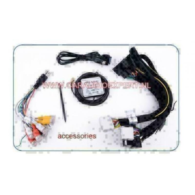 Mercedes GLK x204 radio navigatie carkit dvd usb bluetooth