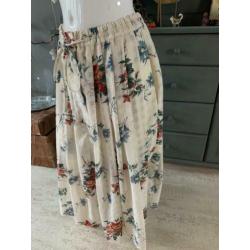 Lange vintage rok van Starstyle maat 38
