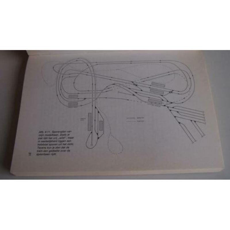 boek 1980 SPOORWEG MODELBOUW trfw trein modelspoor modelbaan