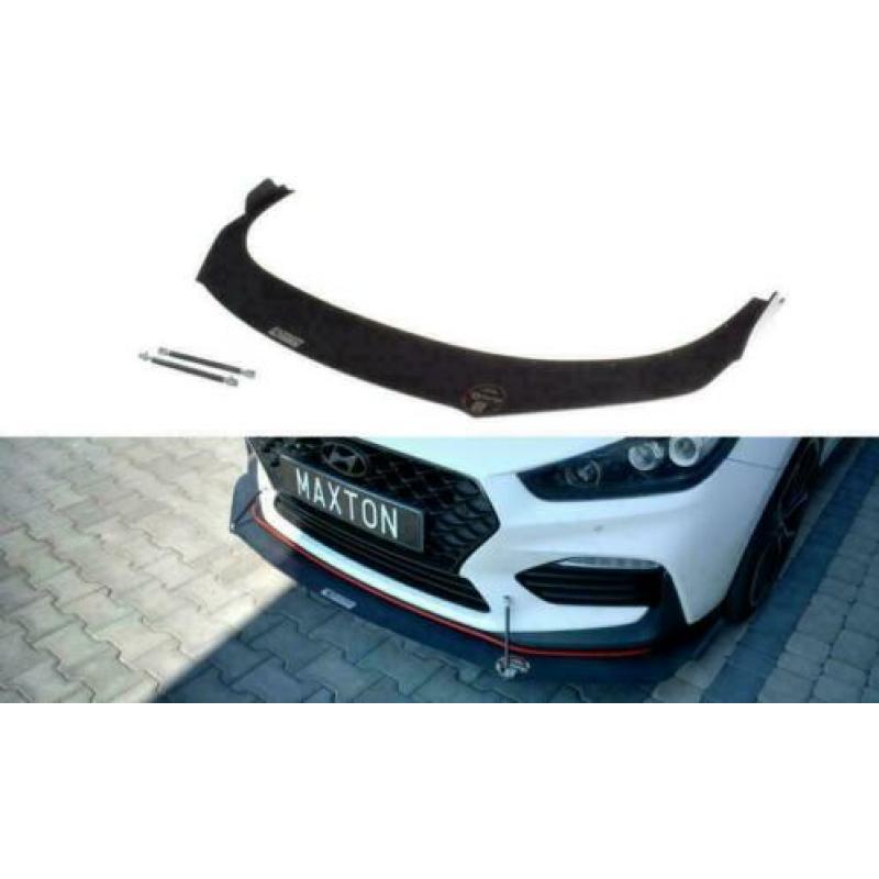 Voorlip sideskirt spoiler achterlip - Hyundai I30N 17+
