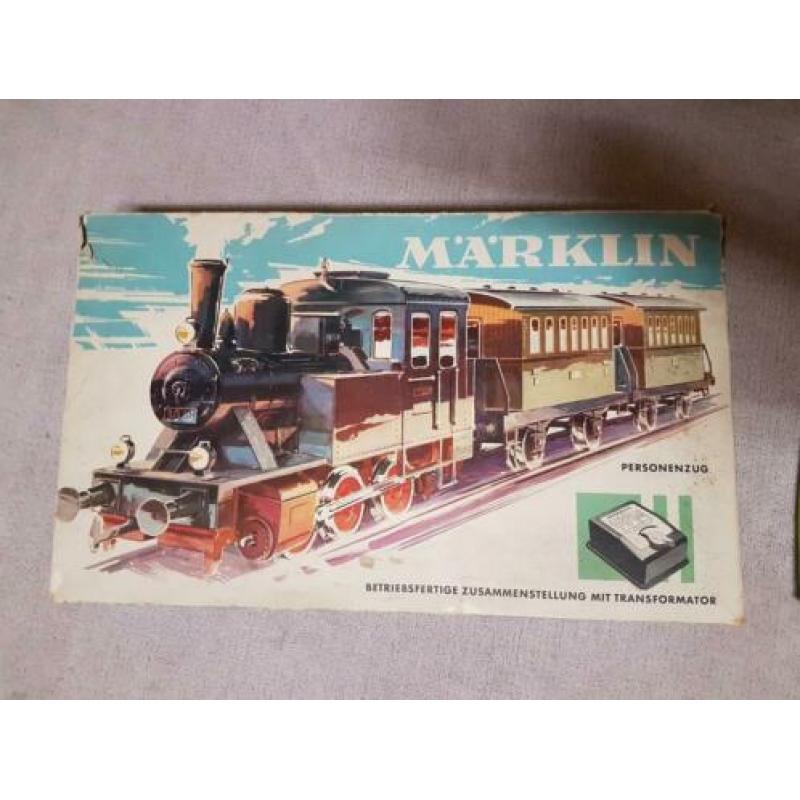 Marklin trein ' 60