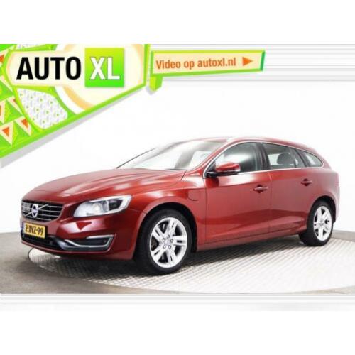 Volvo V60 *Incl. BTW* 2.4 D6 AWD Plug-In Hybrid Summum Xenon
