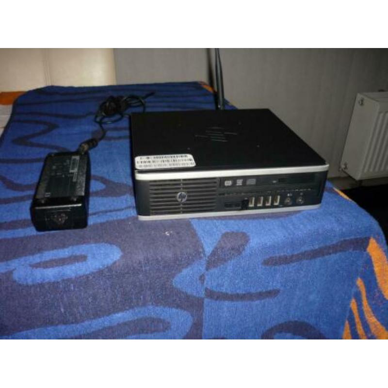 Mini HP Elite 8300 met Wifi Windows 10