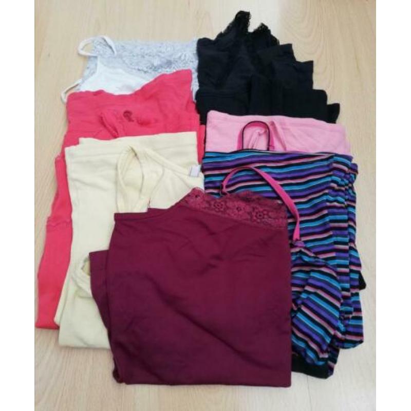 9 verschillende hemden (samen/apart)