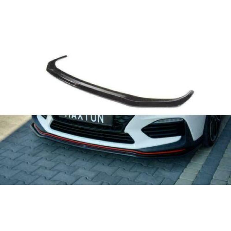 Voorlip sideskirt spoiler achterlip - Hyundai I30N 17+