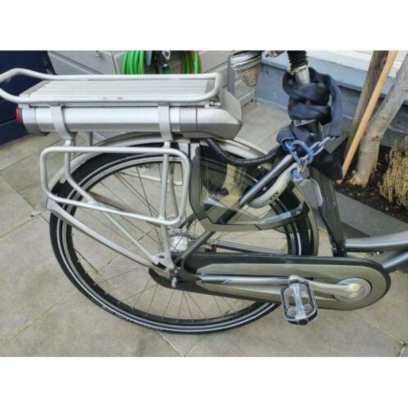 Elektrische fiets merk batavus weinig gereden